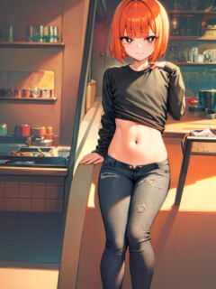 AI貧乳少女