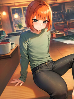 AI貧乳少女