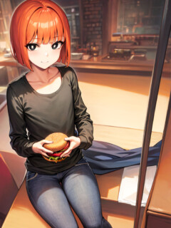 AI貧乳少女